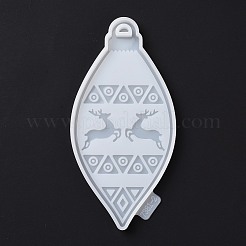 Weihnachtsthema glühbirne anhänger silikonformen&nbsp;DIY-M045-25B