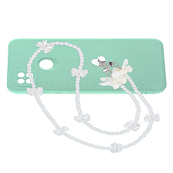 1 pz. Cinghie per cellulare con perline acriliche per donna&nbsp;HJEW-LP0001-36B