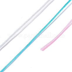Cordoncino da annodare cinese in nylon tinto in segmenti da 50 m&nbsp;NWIR-A008-02G