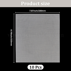 PVA-wasserlösliches Gewebe für Kreuzstich&nbsp;DIY-CY0003-94A