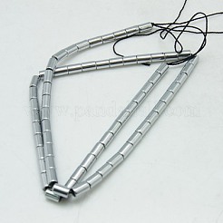 Non magnetici perle ematite sintetico fili&nbsp;X-G-K022-4x6mm-05