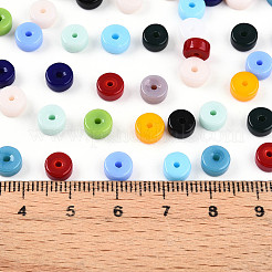 Undurchsichtige Glasperlen&nbsp;SEED-N007-P4x6mm-B02