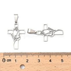 201 Edelstahlanhänger&nbsp;STAS-K310-01B-P