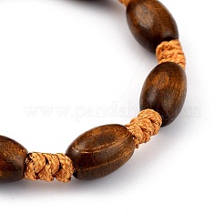 Bracelets de perles tressées pour enfants&nbsp;BJEW-JB05437-01