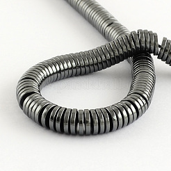 Klasse A Unmagnetisches synthetische Hämatit Perlen Stränge&nbsp;X-G-R211-07