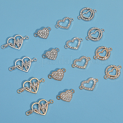 40 stücke 8 stile zinklegierung stecker charms&nbsp;PALLOY-CA0002-45