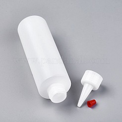 Des bouteilles en plastique de colle&nbsp;LS-X-DIY-WH0053-01-180ml