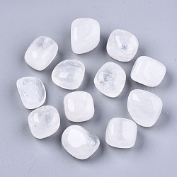 Природный кристалл кварца бусины, упавший камень, лечебные камни для балансировки 7 чакры, кристаллотерапия, драгоценные камни наполнителя вазы, нет отверстий / незавершенного, самородки, 20~25x21~25x16~22 мм, около 10~15 шт / упаковка, 250~300 г / мешок