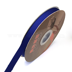 Полиэстер Grosgrain ленты, светло-синий, 5/8 дюйм (15~16 мм), о 50yards / рулон (45.72 м / рулон)