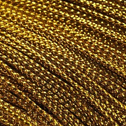 Hilo metalico, hilo de bordar, teñido, oro, 0.8mm