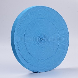 Цветная плоская эластичная резинка, швейные принадлежности для одежды, глубокое синее небо, 25 мм, около 43.74 ярда (40 м) / рулон