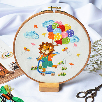 DIY Display Decoration Embroidery Kit SENE-PW0003-074H
