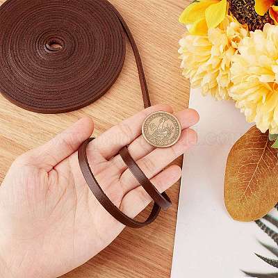 Cordons en cuir de vachette&nbsp;SRIB-GF0001-25A-1