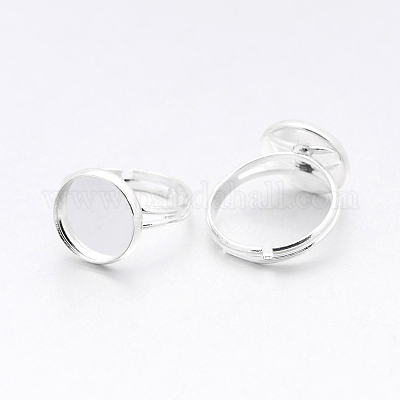 Wholesale Brass Ring Components Pandahall Com