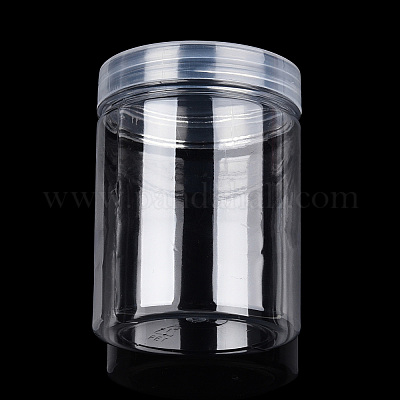 Clear Plastic Storage Bottles Jars For Embroidery, Japenese Seed