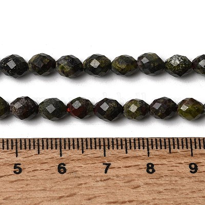 Naturdrachenblut Perlen Stränge&nbsp;G-K376-F02-01-1