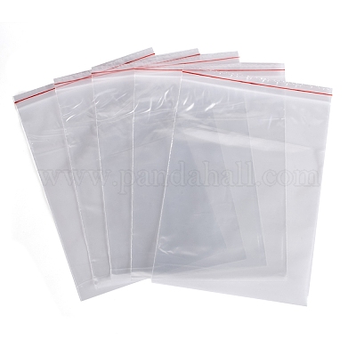 Wiederverschließbare Kunststoffverpackungsbeutel&nbsp;OPP-Q002-14x20cm-1