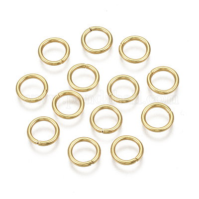 Shop 304 Stainless Steel Open Jump Rings for Jewelry Making - PandaHall  Selected