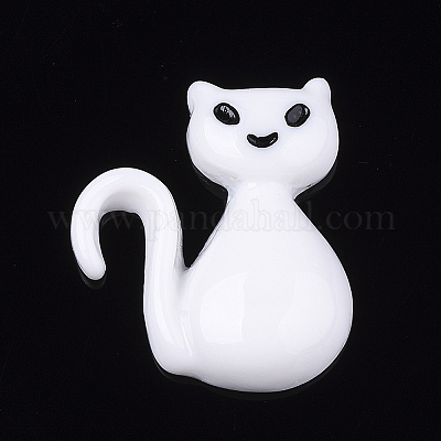 Harzkätzchen Cabochons&nbsp;LS-X-CRES-T010-104B-1