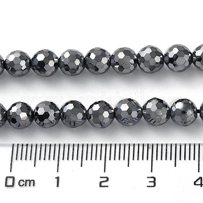 Terahertz Steinperlen Stränge&nbsp;G-G048-A01-03-1