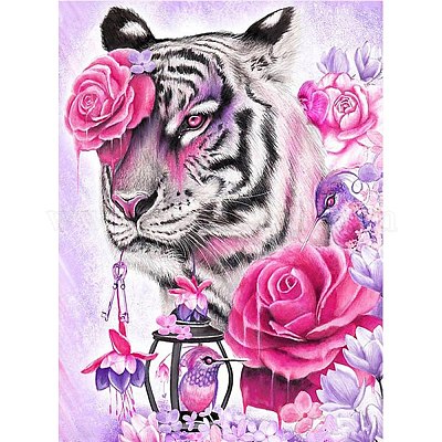 Hobby creativi N/B Kit per Ricamo con Strass con Pittura A Diamante 5D