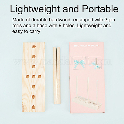 Bow Maker, Bow Making Kit Lightweight Pin Portable For Bow Making