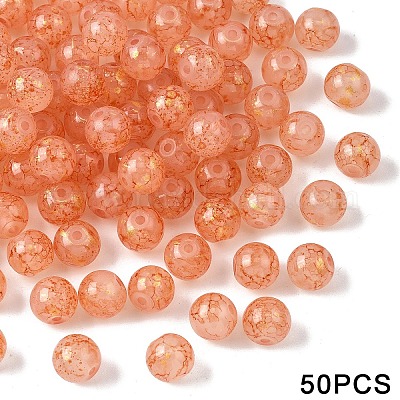 Glasimitat-Jadeperlen&nbsp;GLAA-YWC0007-01G-01-1