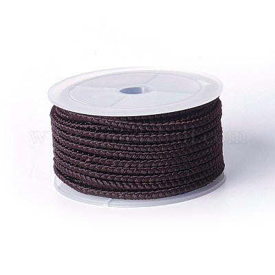 Cordon tressé en polyester&nbsp;OCOR-F010-B04-1
