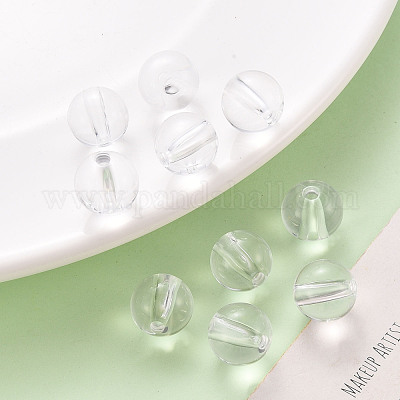 Transparente Acryl Perlen&nbsp;MACR-S370-A12mm-205-1