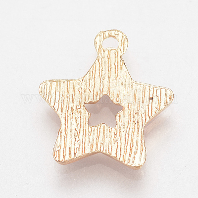 Pendentifs d'émail en alliage&nbsp;ENAM-Q425-24-1