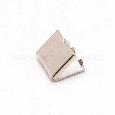 Messingband-Crimpenden&nbsp;KK-WH0044-04A-P-1