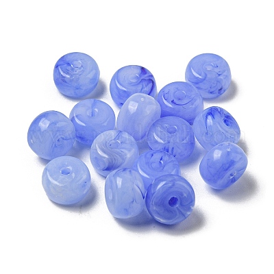 Perle acrylique opaque&nbsp;OACR-H037-03P-1
