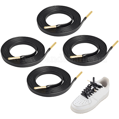 Schnürsenkel aus Kunstleder&nbsp;FIND-WH0110-387C-1