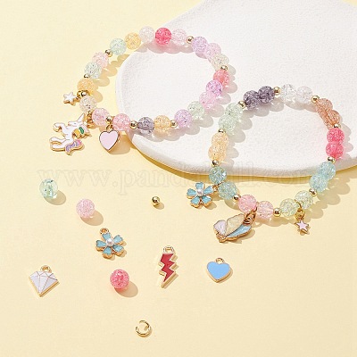 Wholesale DIY Candy Color Bracelet Making Kit 