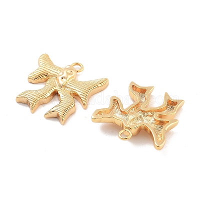 Pendentifs en laiton&nbsp;KK-B095-01G-1