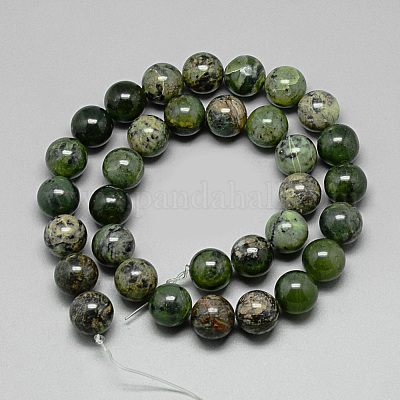 Rubino naturale in perline zoisite fili&nbsp;G-Q948-73-1