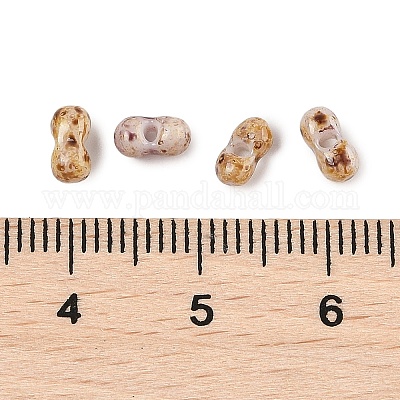 Picasso-Glasperlen&nbsp;SEED-Q038-02C-1
