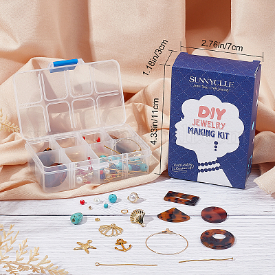 Shop SUNNYCLUE DIY Dangle Earring Making Kits for Jewelry Making -  PandaHall Selected