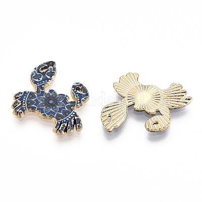 Pendentifs en alliage imprimés&nbsp;ENAM-N056-201F-1
