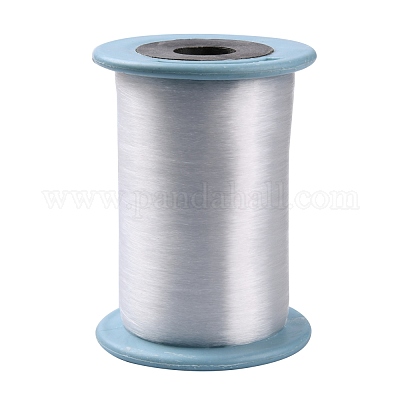 Fishing Wire nylon thickness 0.7mm roll of 10 meter length Elastic Thr –