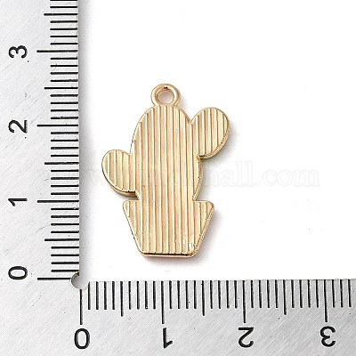 Pendentifs d'émail en alliage&nbsp;ENAM-Q507-09F-1