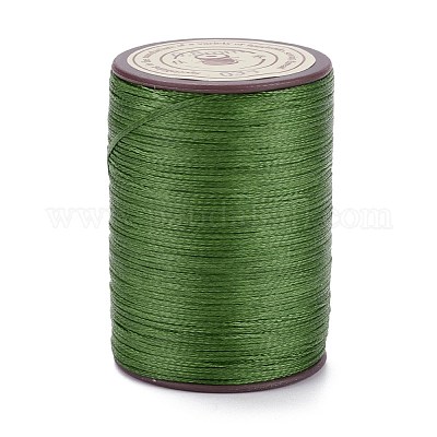 Flache gewachste Polyesterfadenschnur&nbsp;YC-D004-01-034-1