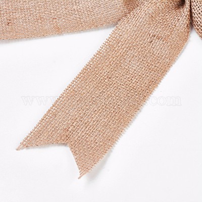 Leinen Bowknot&nbsp;DIY-WH0089-02-1