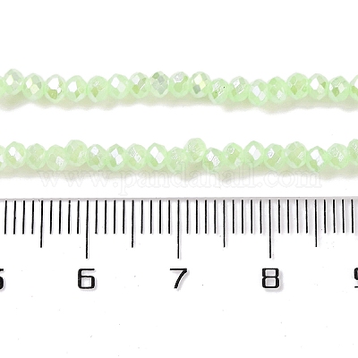 Brins de perles de verre électrolytiques&nbsp;DGLA-A039-J2MM-B10-1