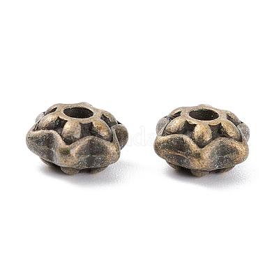 Tibet silber spacer perlen&nbsp;MLF1057Y-NF-1