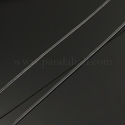 韓国製弾性水晶の線  ストレッチブレスレットストリング  ラウンドビーズコード  透明  0.8mm  約38.27ヤード（35m）/ロール EW-L003-0.8mm-01-1