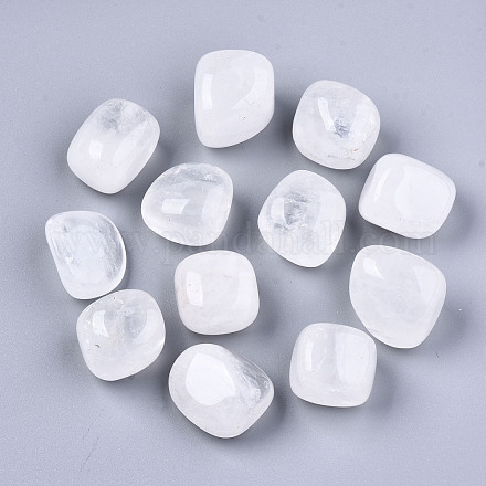Perlas de cristal de cuarzo natural G-N332-020-1