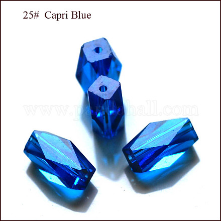 Perles d'imitation cristal autrichien SWAR-F055-8x4mm-25-1