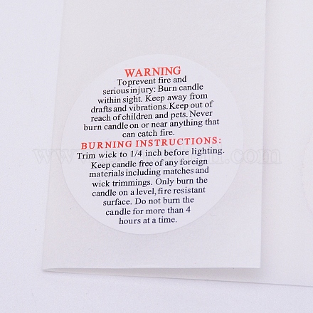 Etiquetas adhesivas de papel revestido DIY-WH0190-69-1