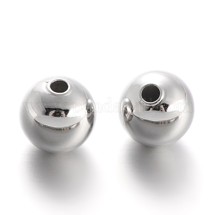 Perles rondes en laiton KK-L129-35P-1